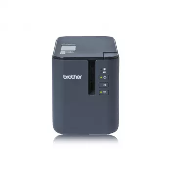 Brother PT-P900WC etikečių spausdintuvas Terminis perkėlimas 360 x 360 DPI 60 mm/sek Laidinis ir belaidis HSE/TZe Wi-Fi