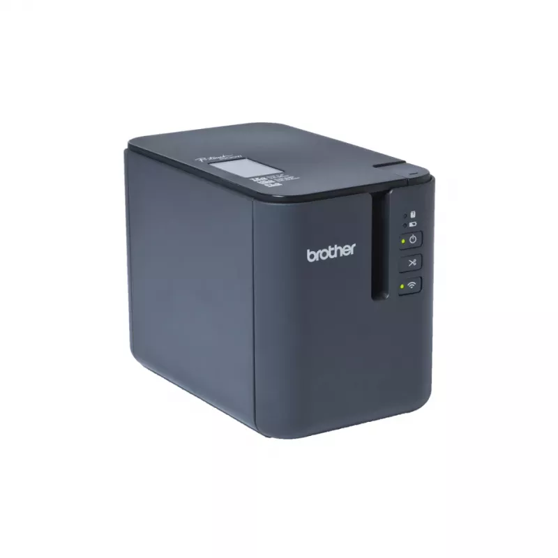Brother PT-P900WC etikečių spausdintuvas Terminis perkėlimas 360 x 360 DPI 60 mm/sek Laidinis ir belaidis HSE/TZe Wi-Fi