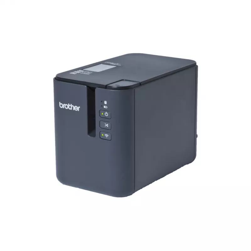 Brother PT-P900WC etikečių spausdintuvas Terminis perkėlimas 360 x 360 DPI 60 mm/sek Laidinis ir belaidis HSE/TZe Wi-Fi