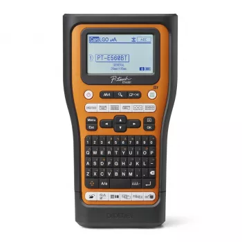 Brother PT-E560BTVP label printer Thermal transfer 180 x 180 DPI 20 mm/sec Wired & Wireless HSE/TZe Bluetooth QWERTY