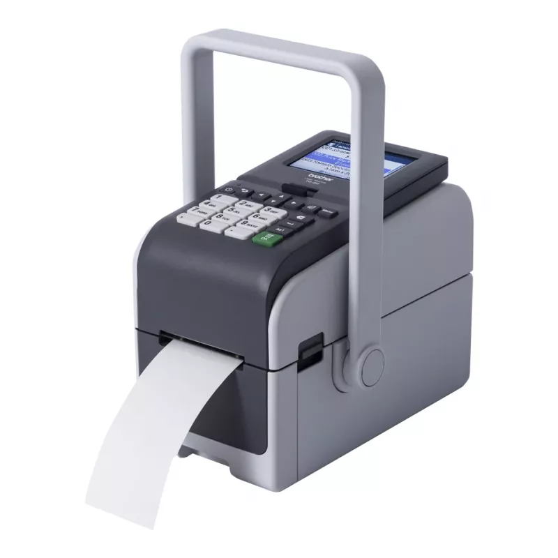 Brother TD-2350DSAH300 etikečių spausdintuvas, tiesioginis terminis, 300 x 300 DPI, 152 mm/s, laidinis ir belaidis, Ethernet LAN, Wi-Fi, Bluetooth
