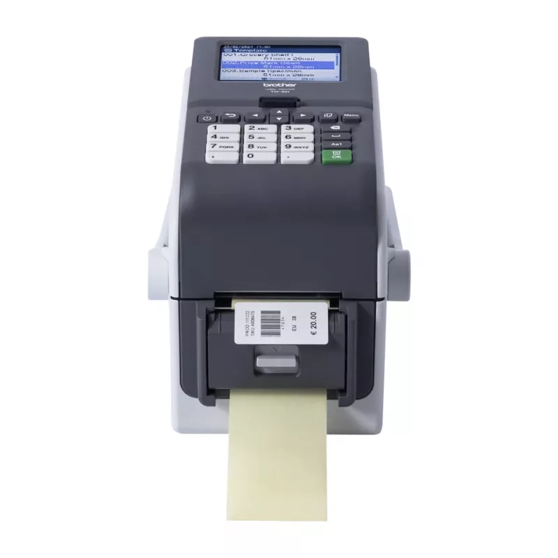 Brother TD-2350DSAH300 etikečių spausdintuvas, tiesioginis terminis, 300 x 300 DPI, 152 mm/s, laidinis ir belaidis, Ethernet LAN, Wi-Fi, Bluetooth