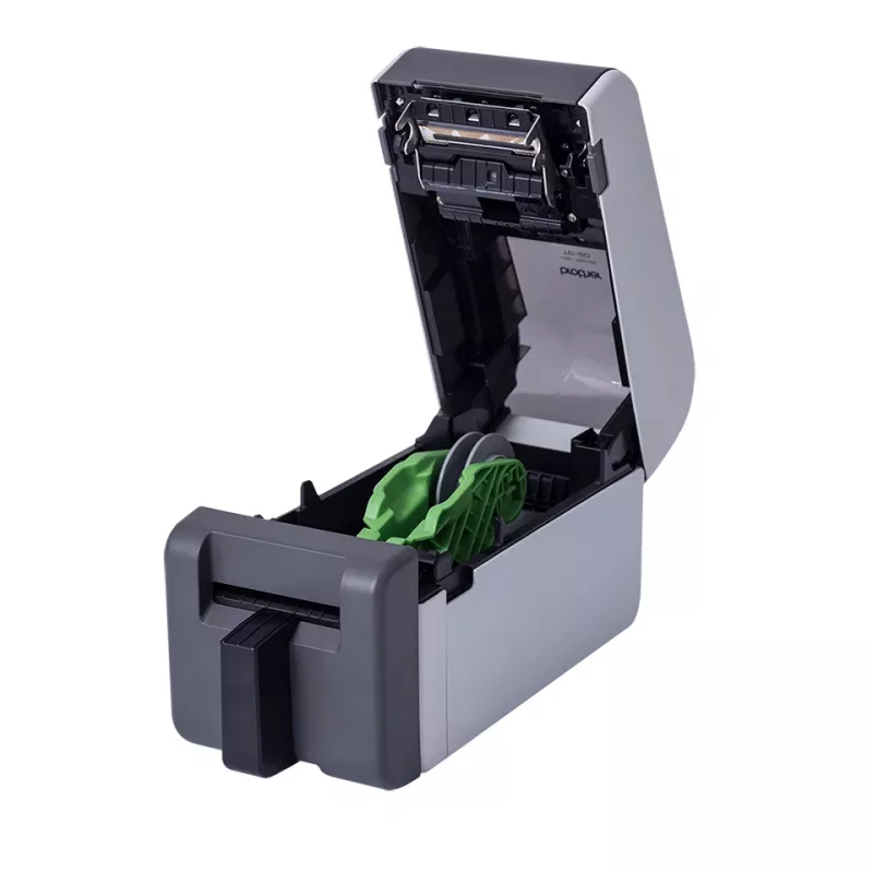 Brother TD-2350DFC203 etikečių spausdintuvas Tiesioginis terminis 203 x 203 DPI 152,4 mm/sek Laidinis ir belaidis Ethernet LAN Bluetooth