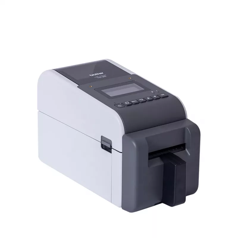 Brother TD-2350DFC203 etikečių spausdintuvas Tiesioginis terminis 203 x 203 DPI 152,4 mm/sek Laidinis ir belaidis Ethernet LAN Bluetooth