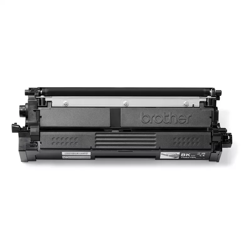 Dažų kasetė “Brother TN-627BK” Originali juoda — išeiga 10 000 psl., 1 vnt.