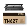 Dažų kasetė “Brother TN-627BK” Originali juoda — išeiga 10 000 psl., 1 vnt.