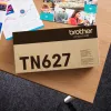 Dažų kasetė “Brother TN-627BK” Originali juoda — išeiga 10 000 psl., 1 vnt.