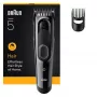Braun HC5510 plaukų kirpimo mašinėlė, juoda, 9, nikelio-metalo hidrido (NiMH)