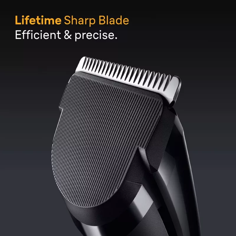 Braun HC5510 plaukų kirpimo mašinėlė, juoda, 9, nikelio-metalo hidrido (NiMH)