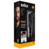 Braun HC5510 plaukų kirpimo mašinėlė, juoda, 9, nikelio-metalo hidrido (NiMH)