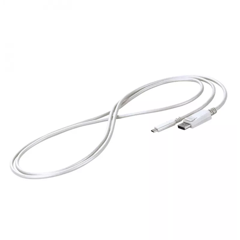 EIZO CP200-WT DisplayPort laidas 2 m USB Type-C baltas