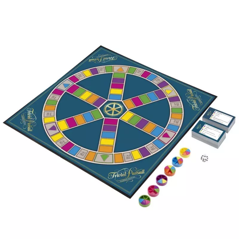 Hasbro Gaming Trivial Pursuit žaidimas: klasikinė versija Stalo žaidimas Mokomasis