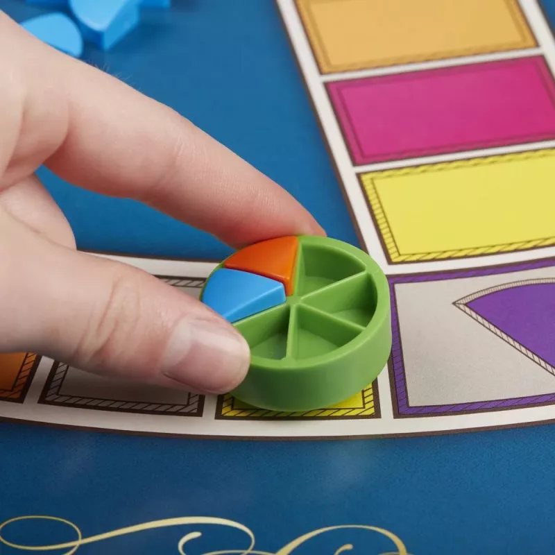 Hasbro Gaming Trivial Pursuit žaidimas: klasikinė versija Stalo žaidimas Mokomasis