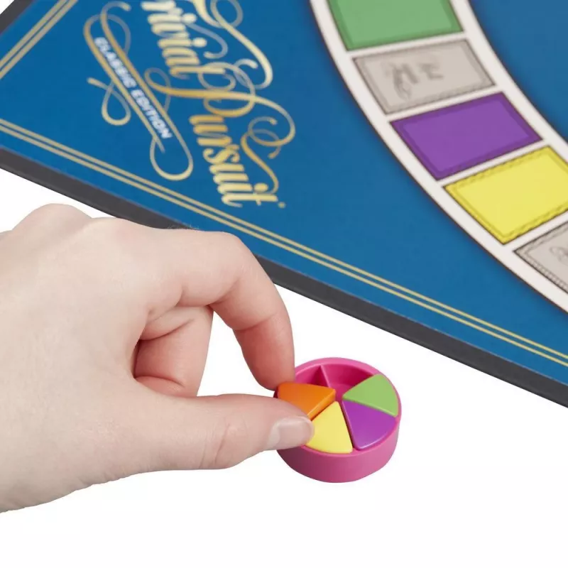 Hasbro Gaming Trivial Pursuit žaidimas: klasikinė versija Stalo žaidimas Mokomasis