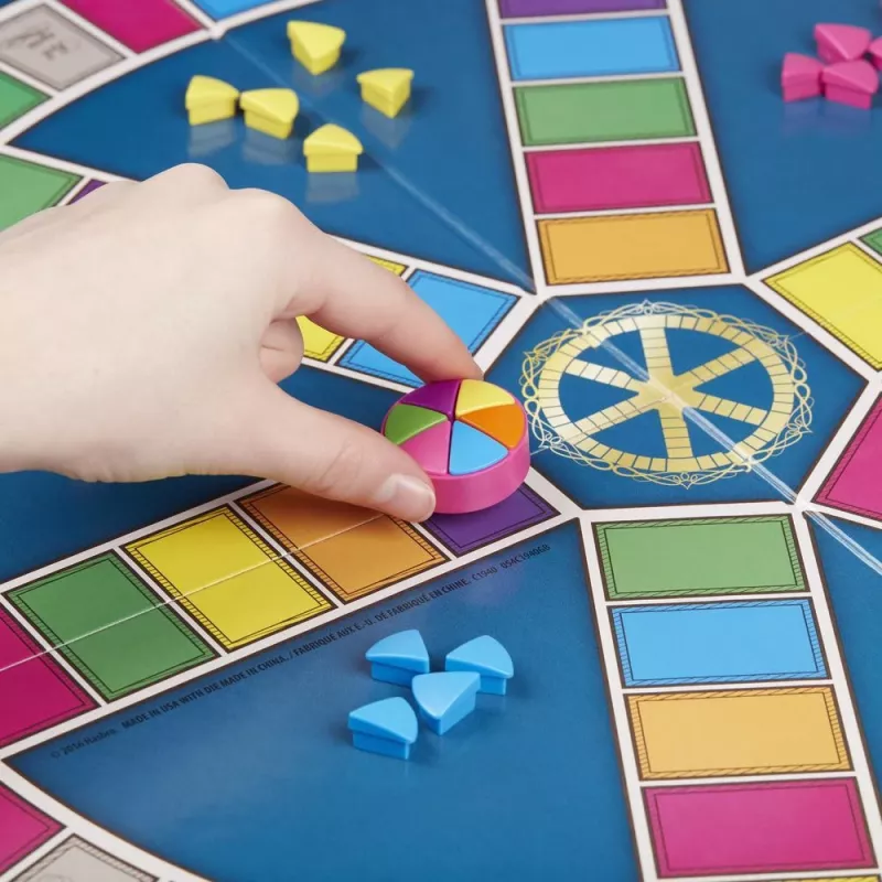 Hasbro Gaming Trivial Pursuit žaidimas: klasikinė versija Stalo žaidimas Mokomasis