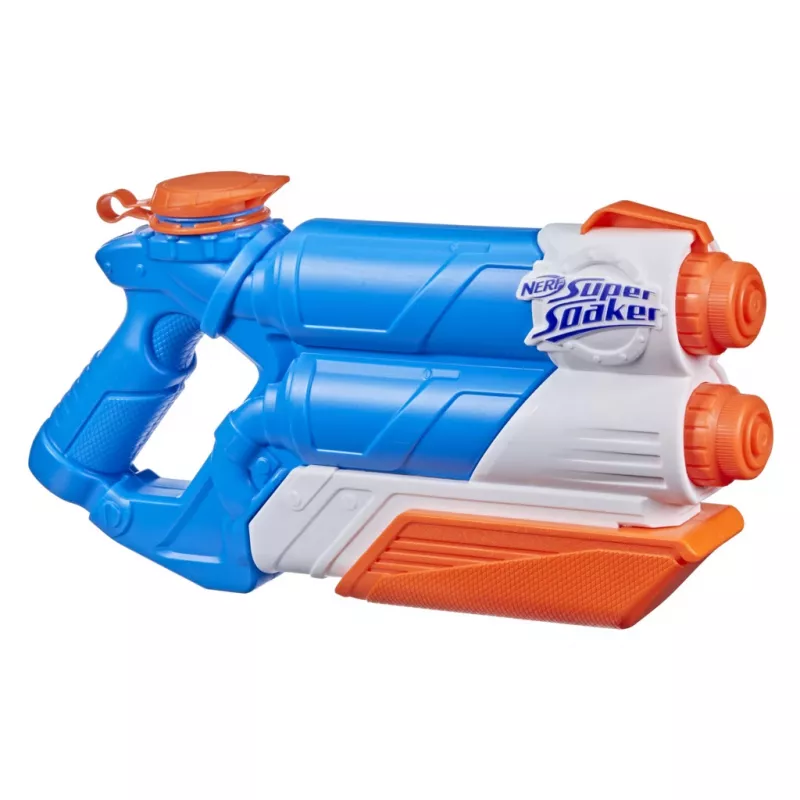 Nerf Super Soaker Twin Tide, žaislinis šautuvas, Daugiaspalvis, 6 m.