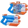 Nerf Super Soaker Twin Tide, žaislinis šautuvas, Daugiaspalvis, 6 m.