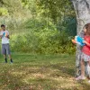Nerf Super Soaker Twin Tide, žaislinis šautuvas, Daugiaspalvis, 6 m.