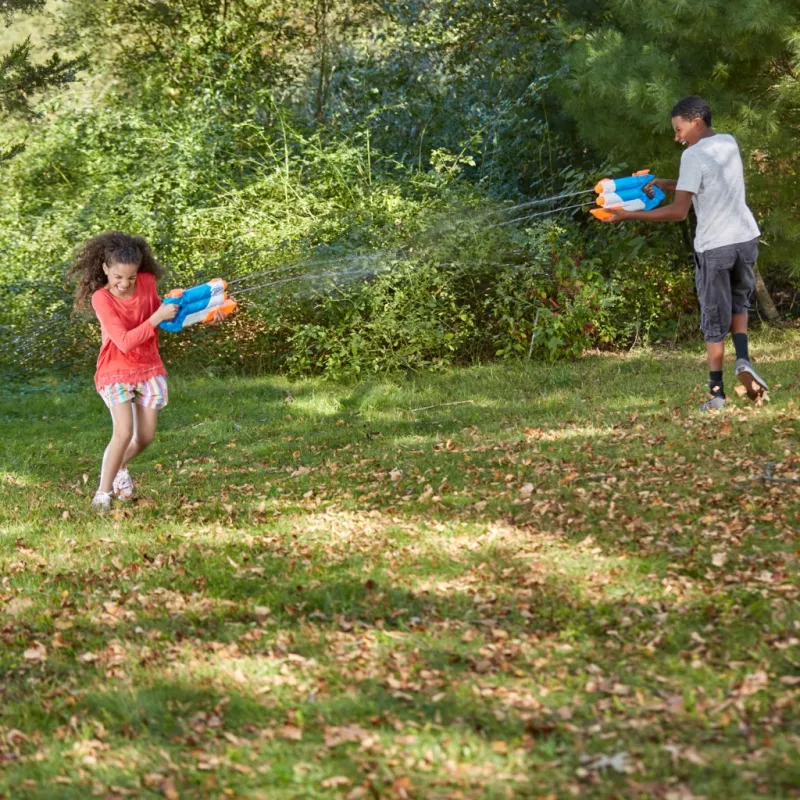 Nerf Super Soaker Twin Tide, žaislinis šautuvas, Daugiaspalvis, 6 m.
