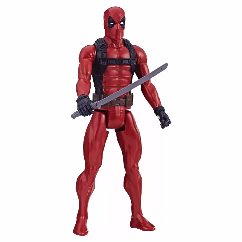 Marvel Deadpool 12 colių veiksmo figūrėlė su priedu, 4 m., įvairiaspalvė