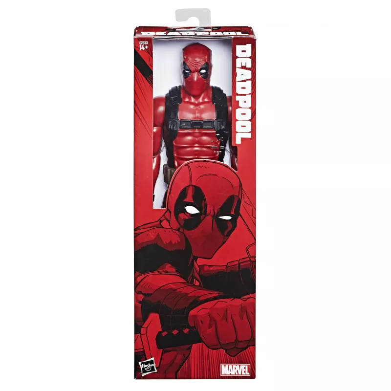 Marvel Deadpool 12 colių veiksmo figūrėlė su priedu, 4 m., įvairiaspalvė