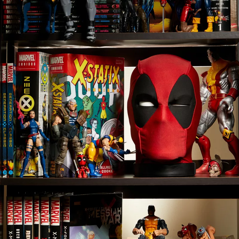 Marvel Deadpool, berniukams/mergaitėms, 18 metų, garsinis