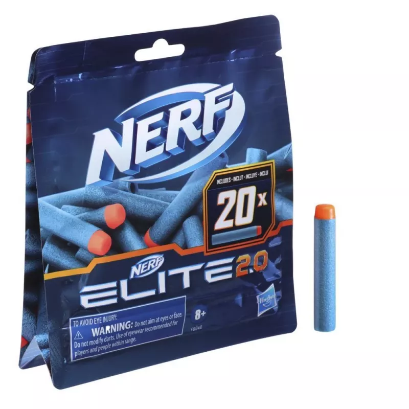 Nerf F0040EU5 žaislinio ginklo priedas / papildymas „Refill“