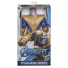 Marvel Avengers Blast Gear Deluxe Thanos veiksmo figūrėlė, 4 m., mėlyna, geltona