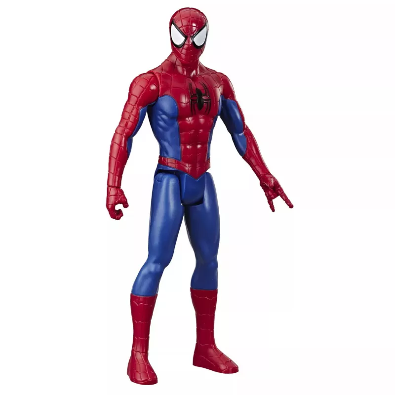 Veiksmo figūrėlė HASBRO Marvel Spider-Man Titan Hero Spider-Man, plastikinė, įvairiaspalvė, nuo 4 metų