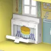 Peppa Pig Peppa’s Adventures Peppa’s Family House, Veiksmo/Nuotykių, 3 m., Įvairiaspalvis, Plastikas