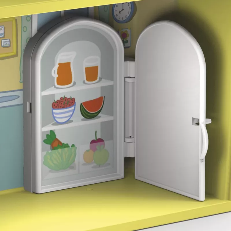 Peppa Pig Peppa’s Adventures Peppa’s Family House, Veiksmo/Nuotykių, 3 m., Įvairiaspalvis, Plastikas