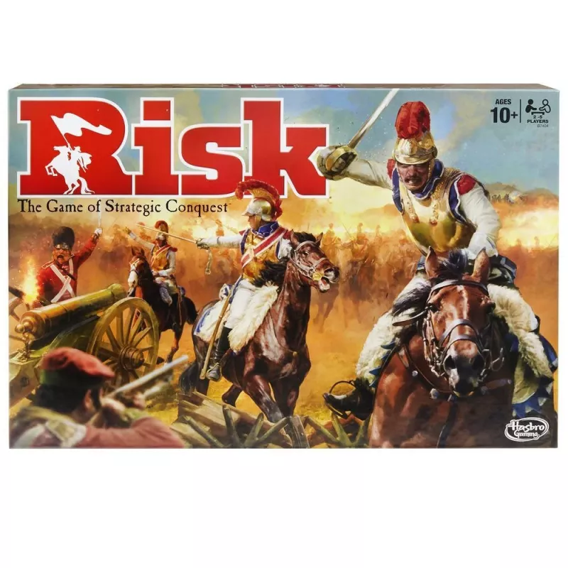 Stalo žaidimas Hasbro Gaming Risk War Rekomenduojamas amžius 10 metų