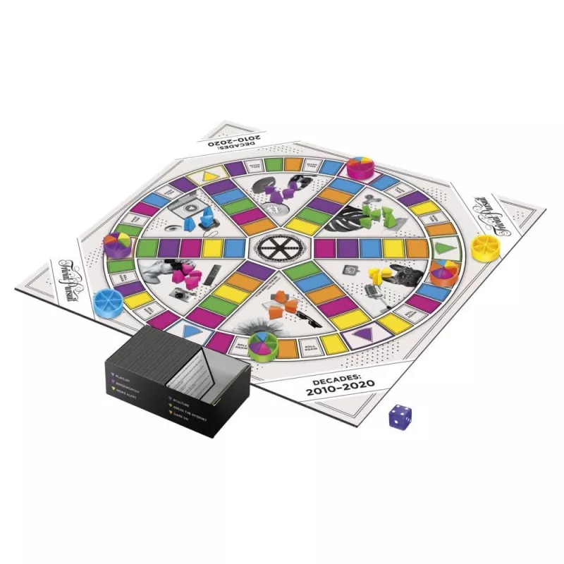 Hasbro Gaming Trivial Pursuit Decades 2010 to 2020 stalo žaidimas Trivia