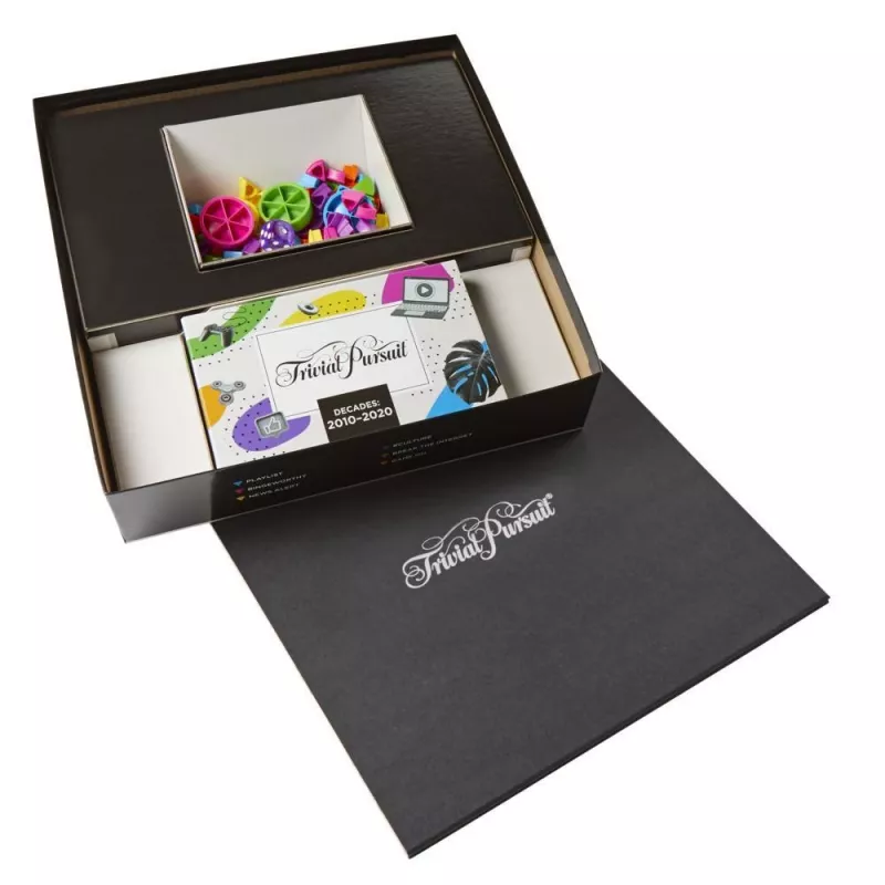 Hasbro Gaming Trivial Pursuit Dešimtmečiai 2010–2020 stalo žaidimas Trivia