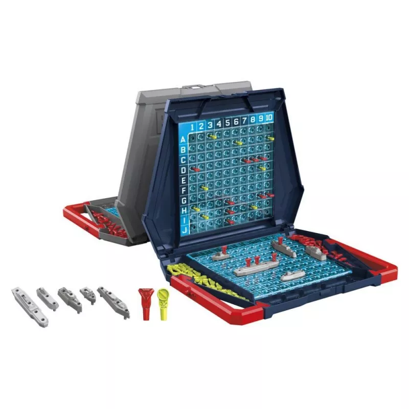 Stalo žaidimas Hasbro Gaming Battleship Classic edition Strategija amžius 7+