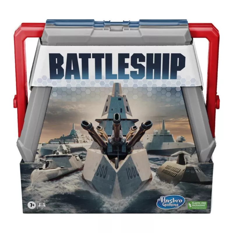 Stalo žaidimas Hasbro Gaming Battleship Classic edition Strategija amžius 7+