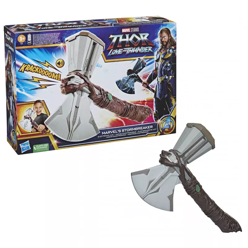 Hasbro Marvel Studios Thor: Love and Thunder Marvel’s Stormbreaker