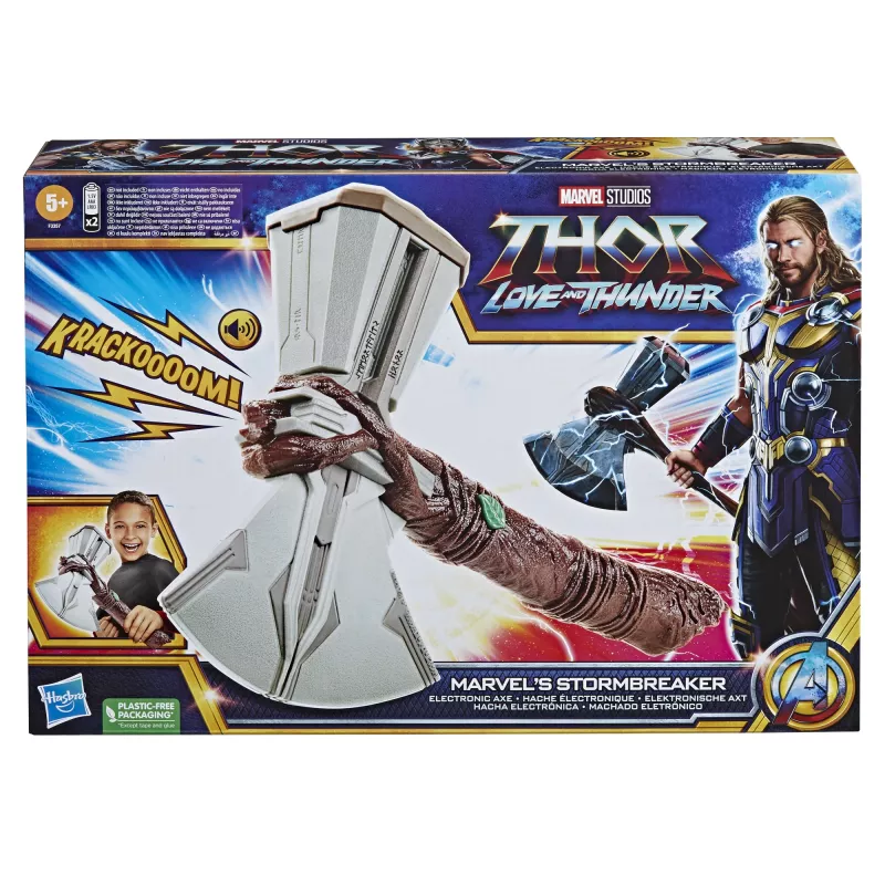 Hasbro Marvel Studios Thor: Love and Thunder Marvel’s Stormbreaker