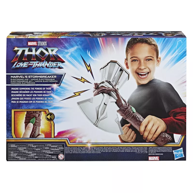 Hasbro Marvel Studios Thor: Love and Thunder Marvel’s Stormbreaker