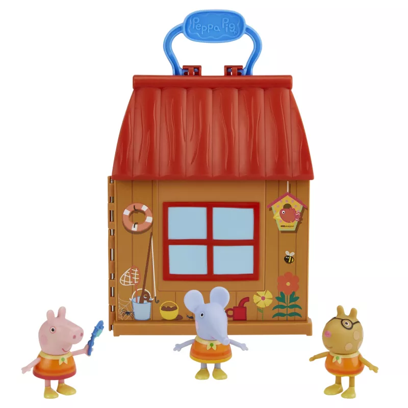 Peppa Pig Peppa jaukioji kempingo vieta, Veiksmo/Nuotykių, 3 metai, Įvairiaspalvė