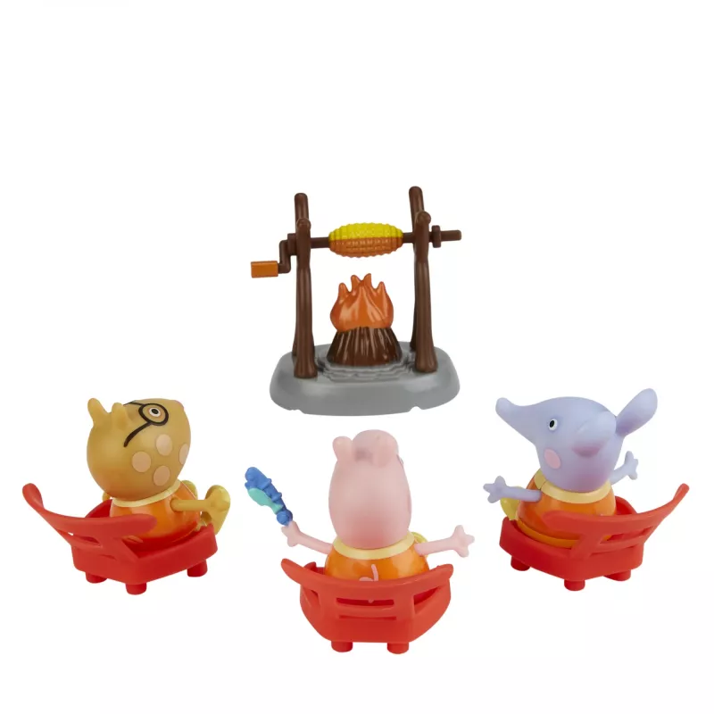 Peppa Pig Peppa jaukioji kempingo vieta, Veiksmo/Nuotykių, 3 metai, Įvairiaspalvė