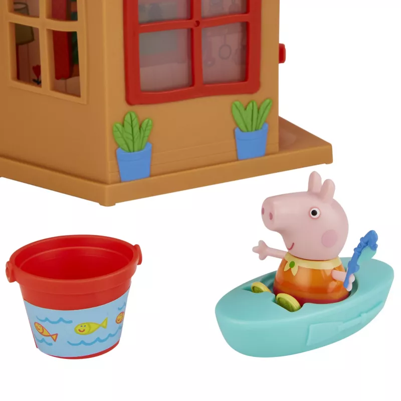 Peppa Pig Peppa jaukioji kempingo vieta, Veiksmo/Nuotykių, 3 metai, Įvairiaspalvė