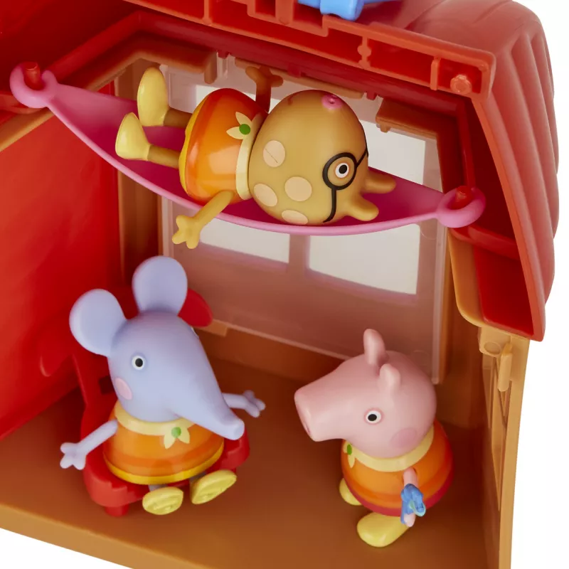 Peppa Pig Peppa jaukioji kempingo vieta, Veiksmo/Nuotykių, 3 metai, Įvairiaspalvė