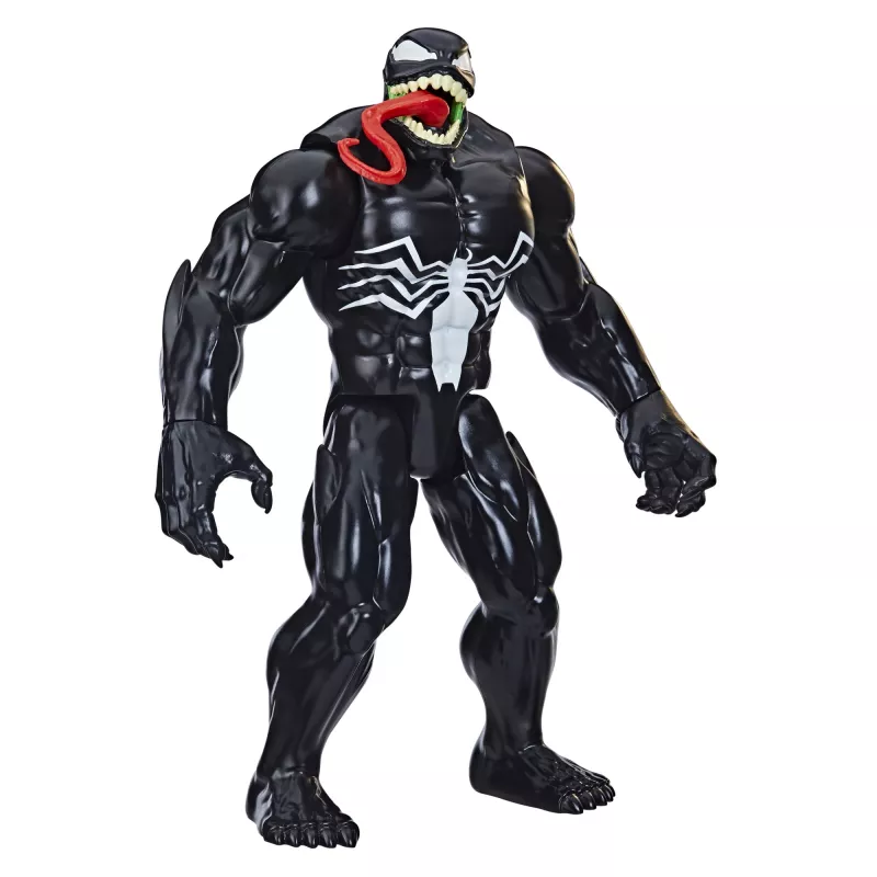 Marvel Spider-Man Titan Hero Series Venom, 4 m., Spider-Man, juoda, raudona, balta