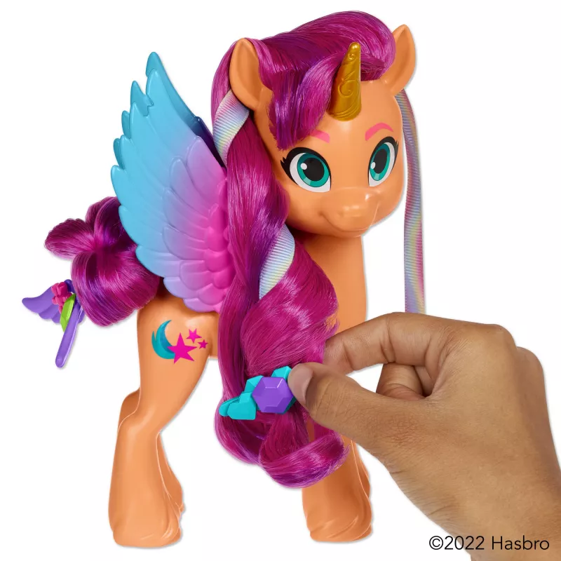 My Little Pony juostelių šukuosenų Sunny Starscout, 5 m., įvairiaspalvė