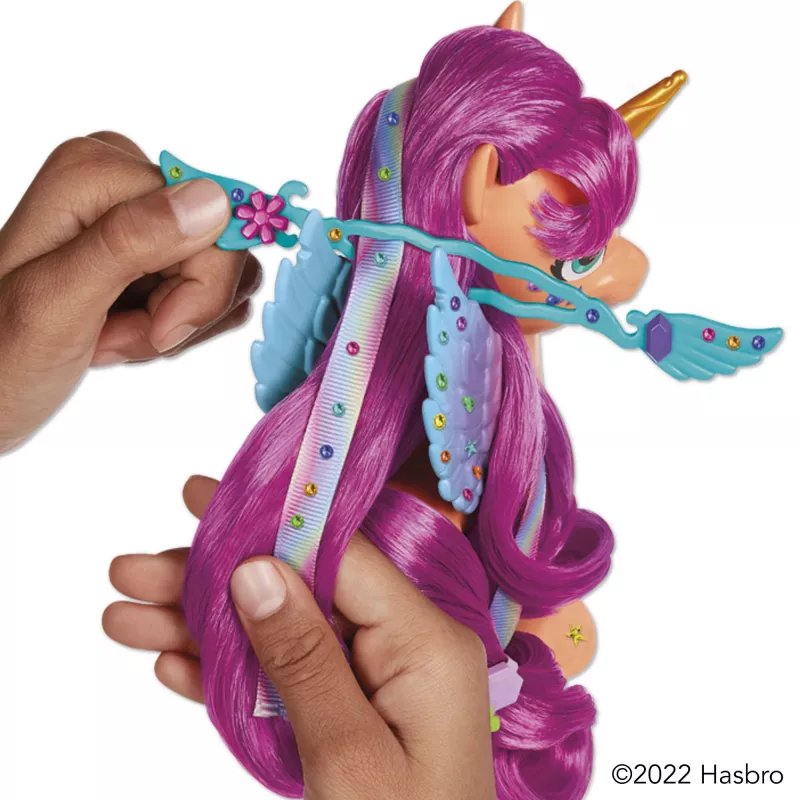 My Little Pony juostelių šukuosenų Sunny Starscout, 5 m., įvairiaspalvė
