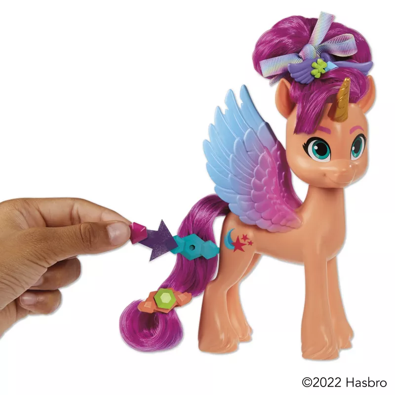 My Little Pony juostelių šukuosenų Sunny Starscout, 5 m., įvairiaspalvė