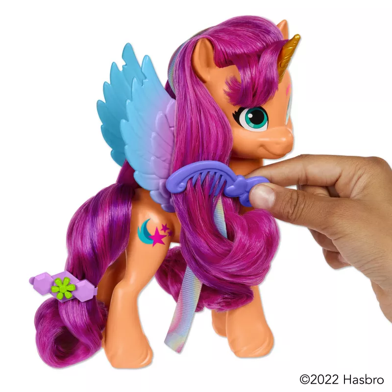 My Little Pony juostelių šukuosenų Sunny Starscout, 5 m., įvairiaspalvė