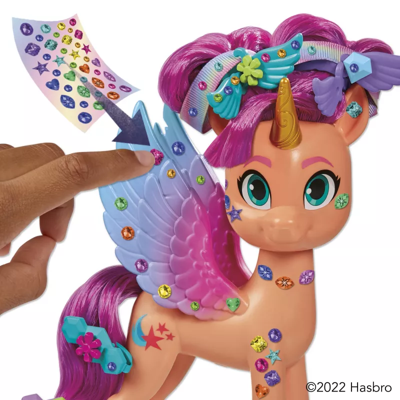 My Little Pony juostelių šukuosenų Sunny Starscout, 5 m., įvairiaspalvė
