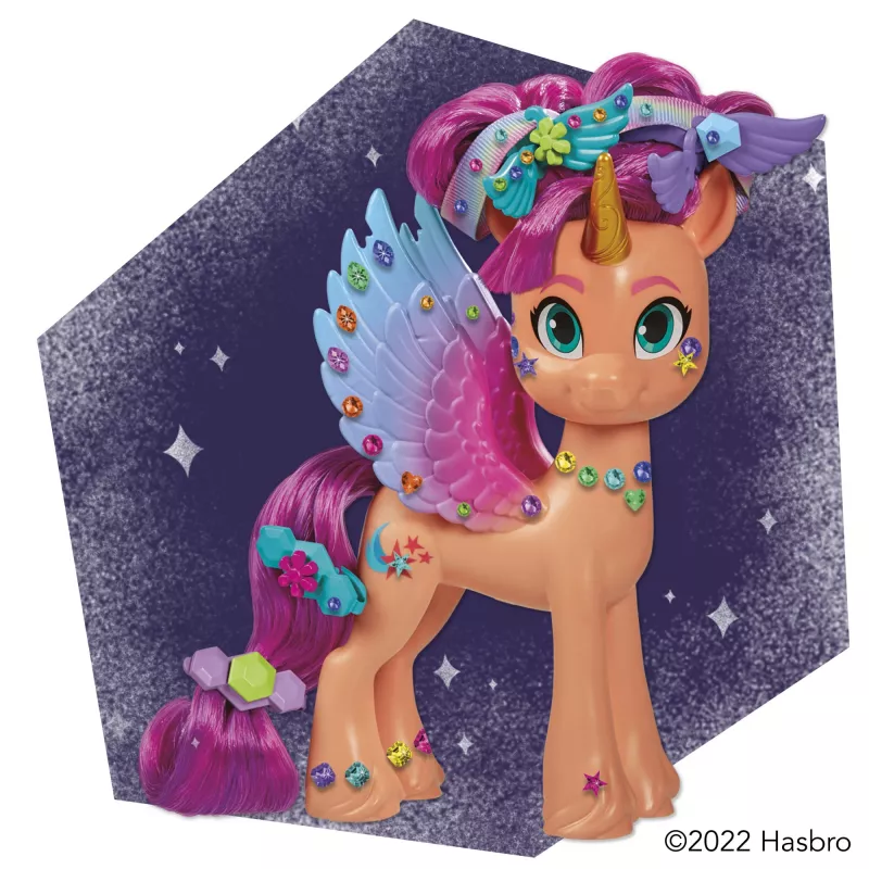 My Little Pony juostelių šukuosenų Sunny Starscout, 5 m., įvairiaspalvė